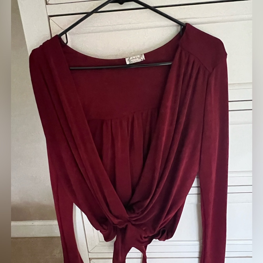 Free People Size S Bodysuit